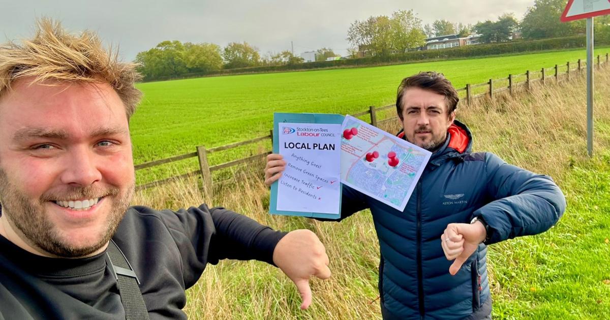 Plan for up to 179 Billingham homes rejected by councillors