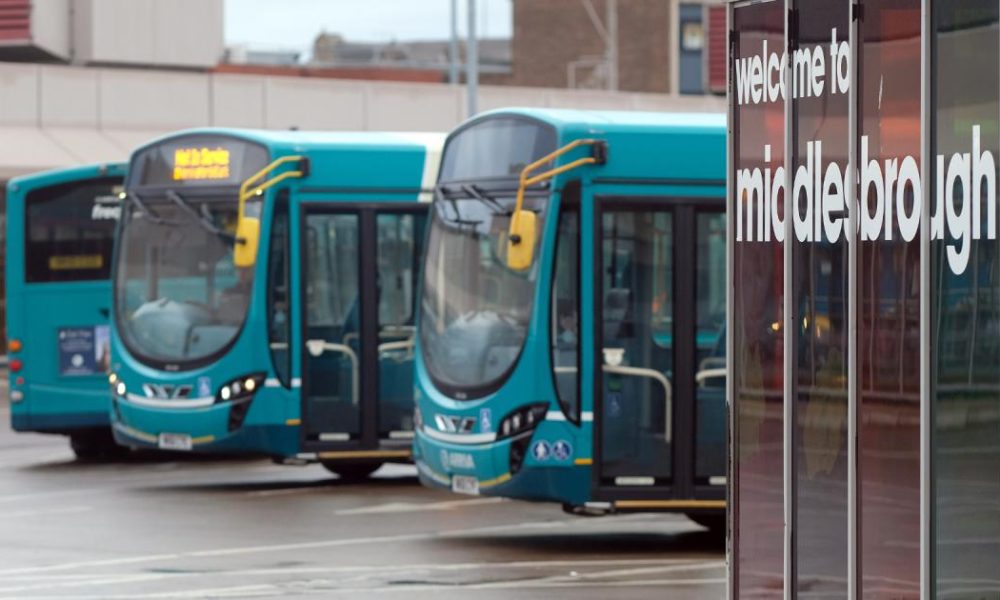 Arriva Tees Valley worst in country