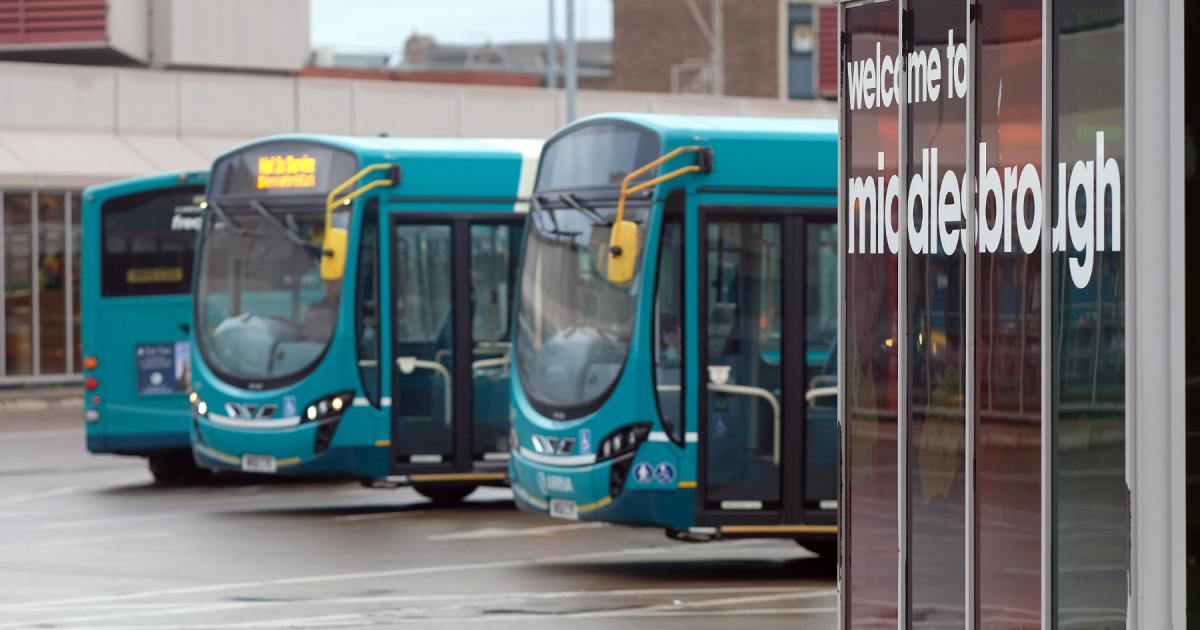 Arriva Tees Valley worst in country