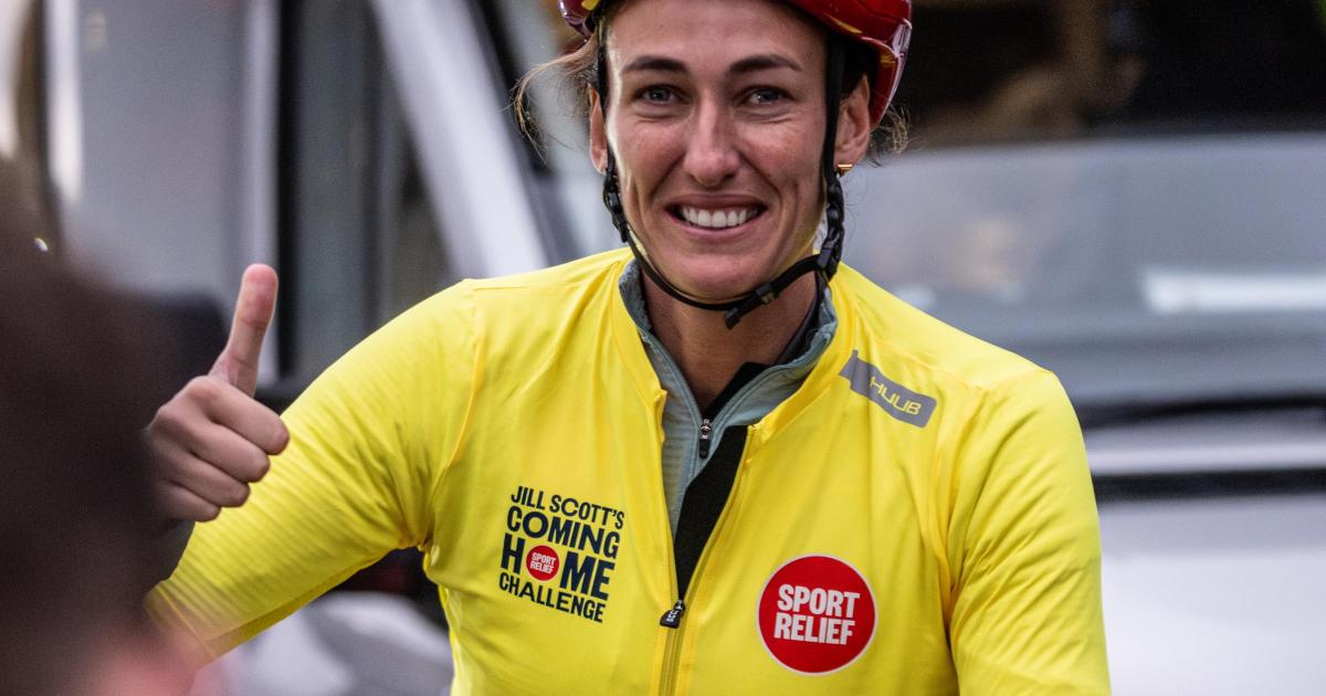 Jill Scott in County Durham and North Yorkshire on challenge