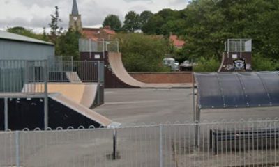 Firefighters rescue child from ramp at Norton skate park