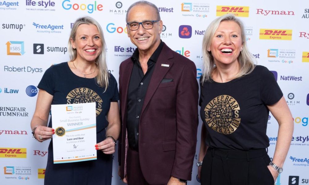Luce and Bear sisters shortlisted for family business award