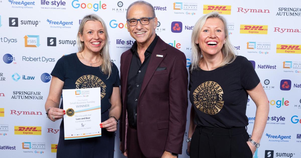 Luce and Bear sisters shortlisted for family business award