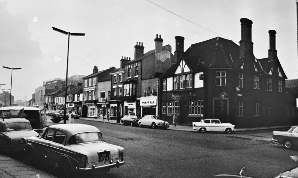 Stunning black and white photographs of 1960s Darlington