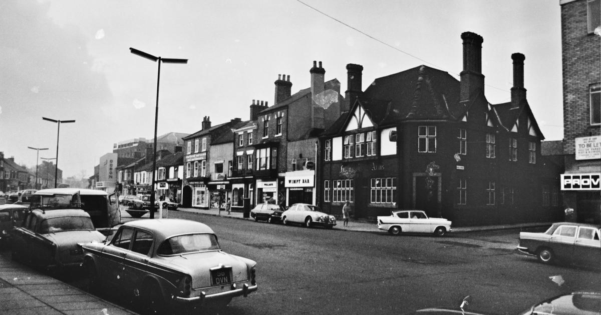 Stunning black and white photographs of 1960s Darlington