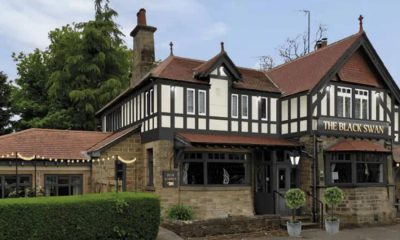 Black Swan at Burn Bridge near Harrogate to re-open in June