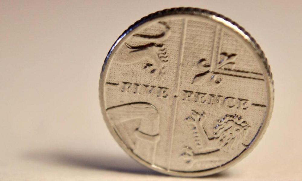 Rare Royal Mint 5p coin sells for 560 times value on eBay
