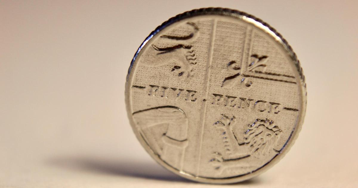 Rare Royal Mint 5p coin sells for 560 times value on eBay