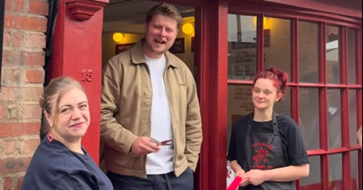 Chocolate Bar by Bullion opens in Newgate to 5-star reviews