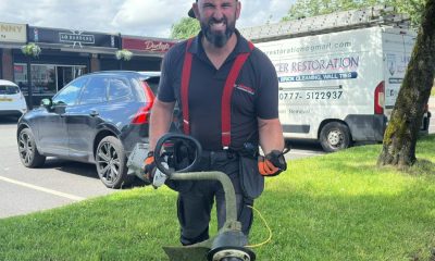 Over Hulton resident steps in as council pauses grass-cutting