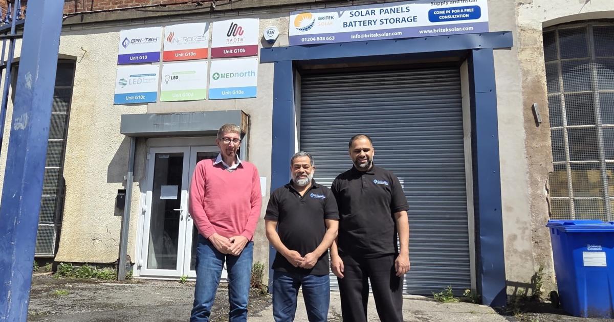Bolton businessman Sakilbabu Kola receives MBE honour
