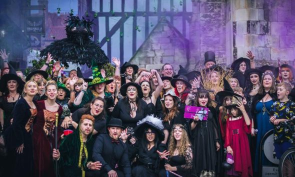 Witches Coven Gathering in York’s Patrick Pool June 20