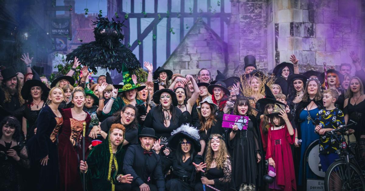 Witches Coven Gathering in York’s Patrick Pool June 20