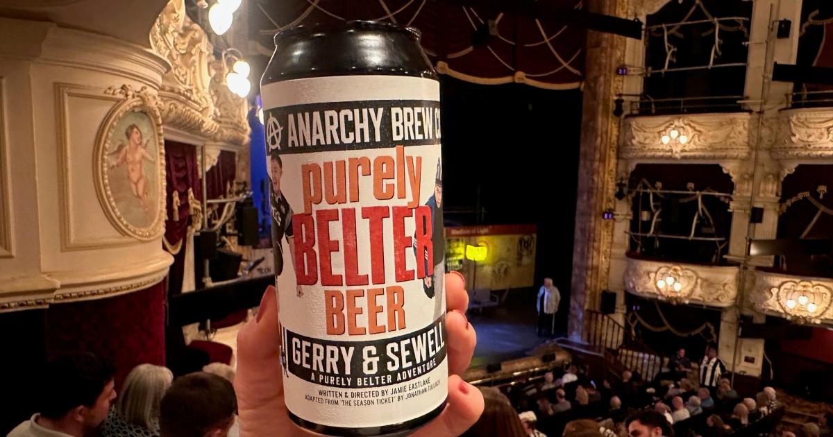 New Purely Belter beer launched for Newcastle stage show
