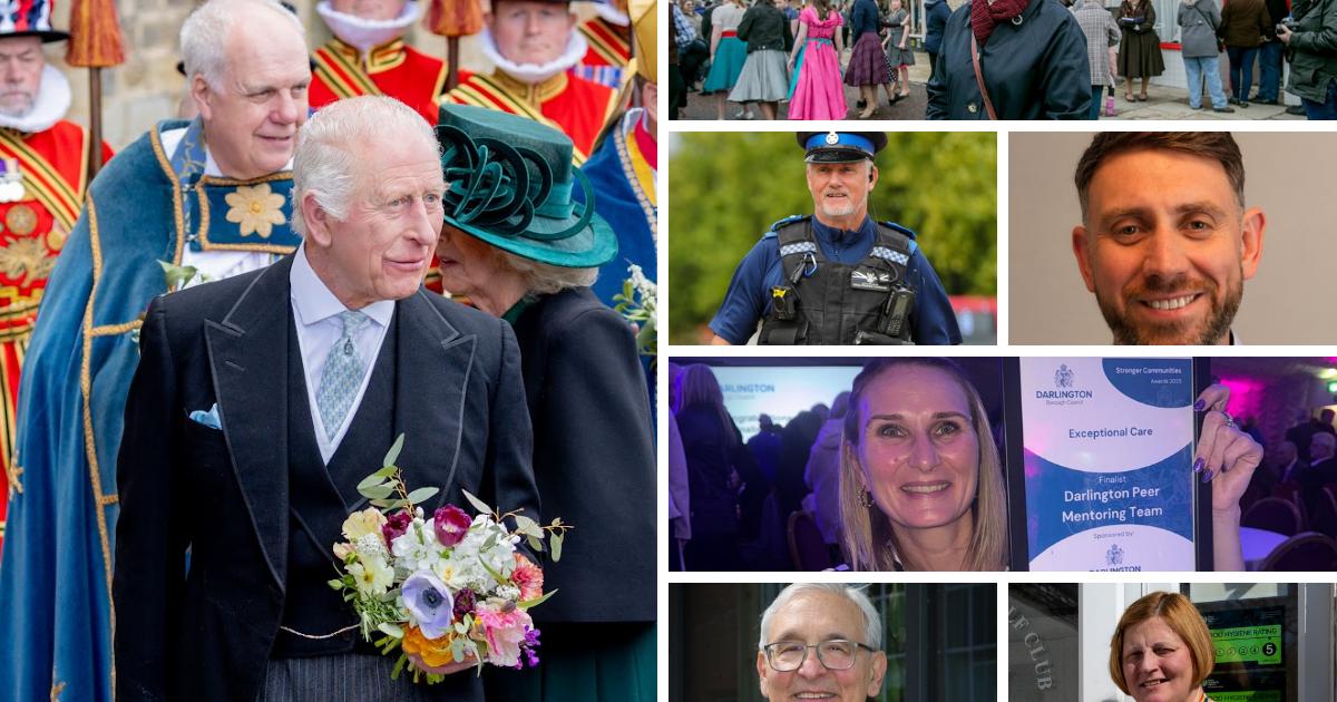 King's Birthday Honours recognises inspirational people