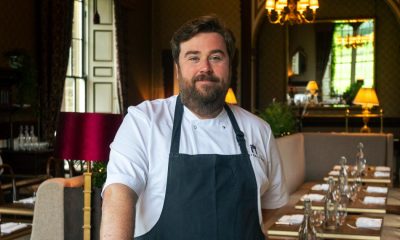 Steve Darou appointed executive head chef at Swinton Estate
