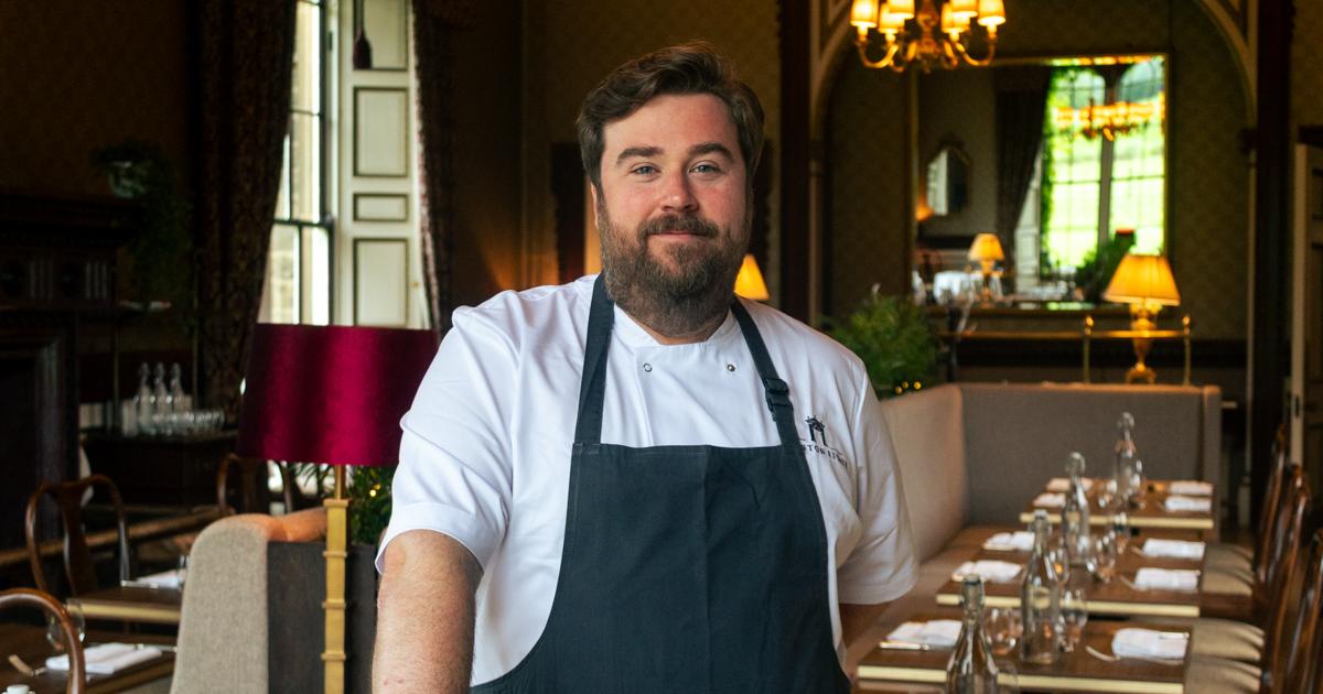 Steve Darou appointed executive head chef at Swinton Estate