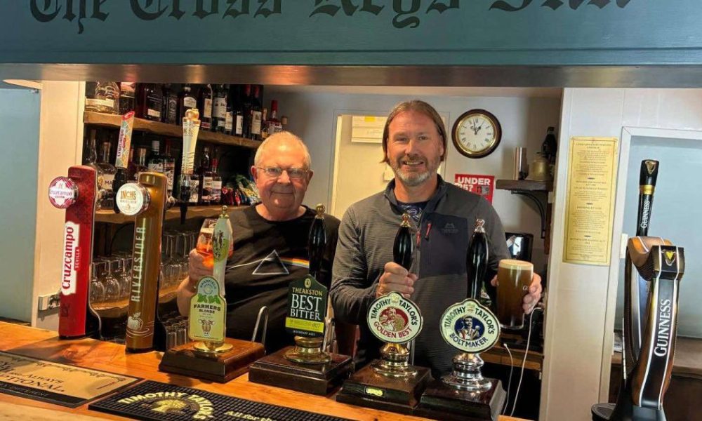 Cross Keys in Thixendale reopens under new ownership