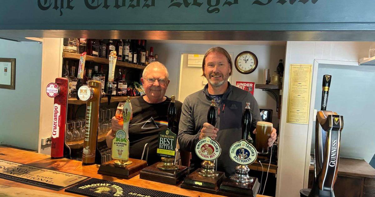 Cross Keys in Thixendale reopens under new ownership