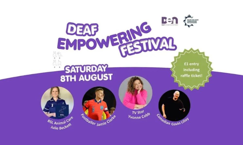 Stockton set to host UK's premiere Deaf Empowering Festival