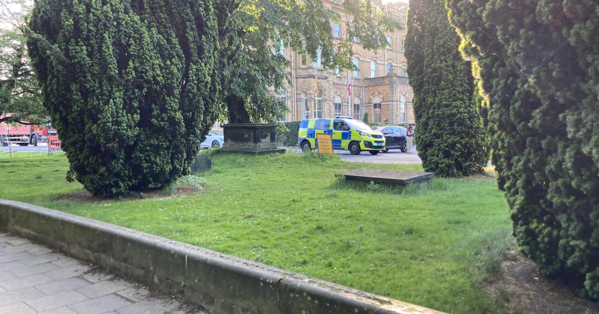 Station Road York closed after emergency services incident