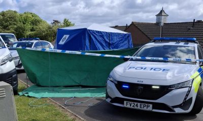 Path taped off and blue tent erected after Peterlee incident