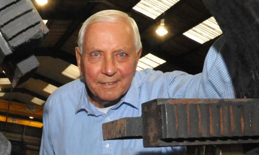 King's Birthday Honours - Bernard 'Barney' Ord honoured with OBE