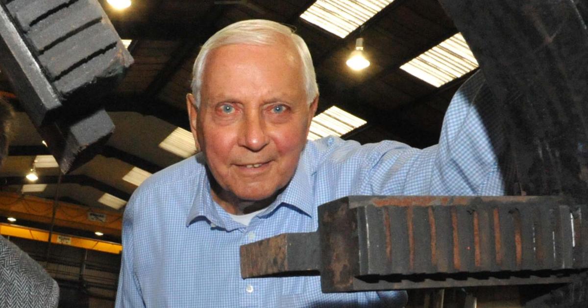 King's Birthday Honours - Bernard 'Barney' Ord honoured with OBE