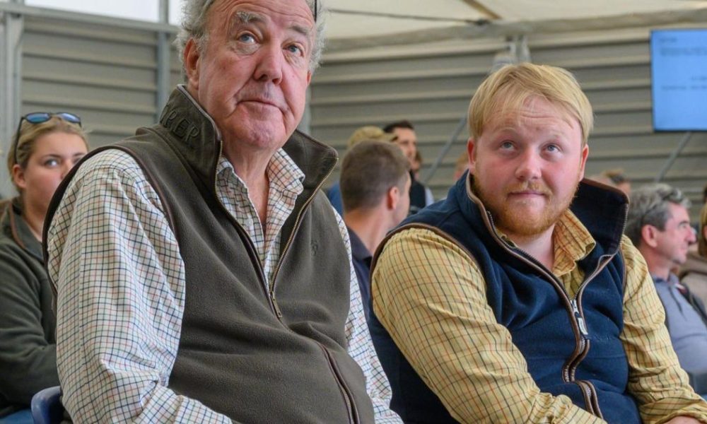Jeremy Clarkson bids goodbye to Clarkson's Farm favourite