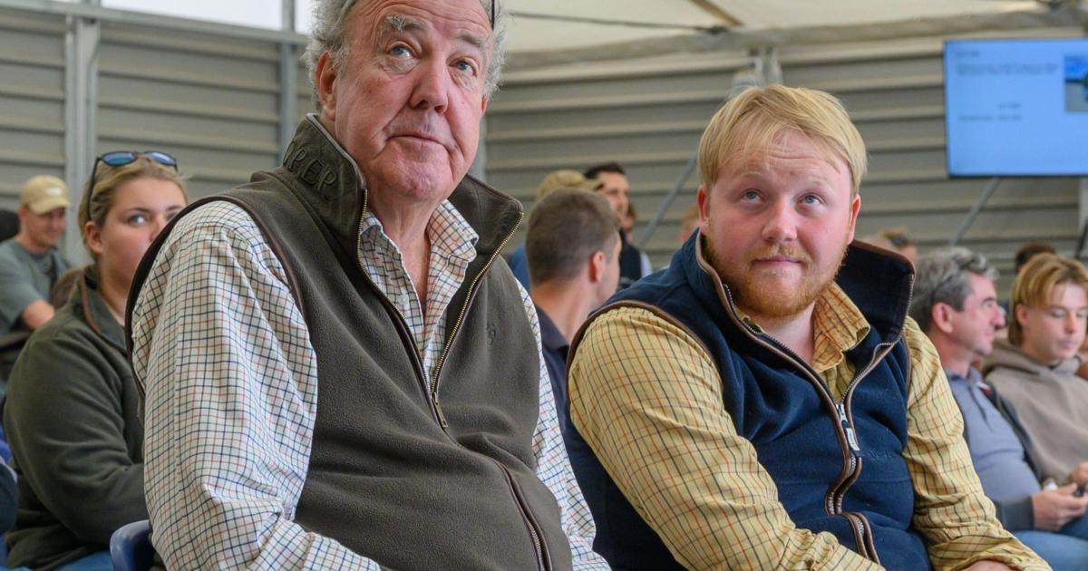 Jeremy Clarkson bids goodbye to Clarkson's Farm favourite
