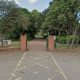 Travellers set up at Locke Park, Redcar as some gates locked
