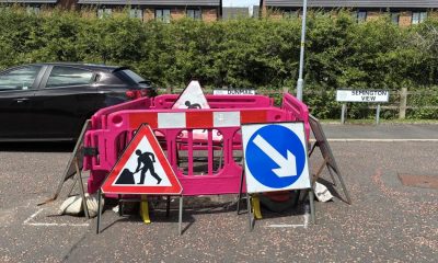 Walkden sinkhole left for a year as residents celebrate ‘birthday’