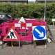 Walkden sinkhole left for a year as residents celebrate ‘birthday’