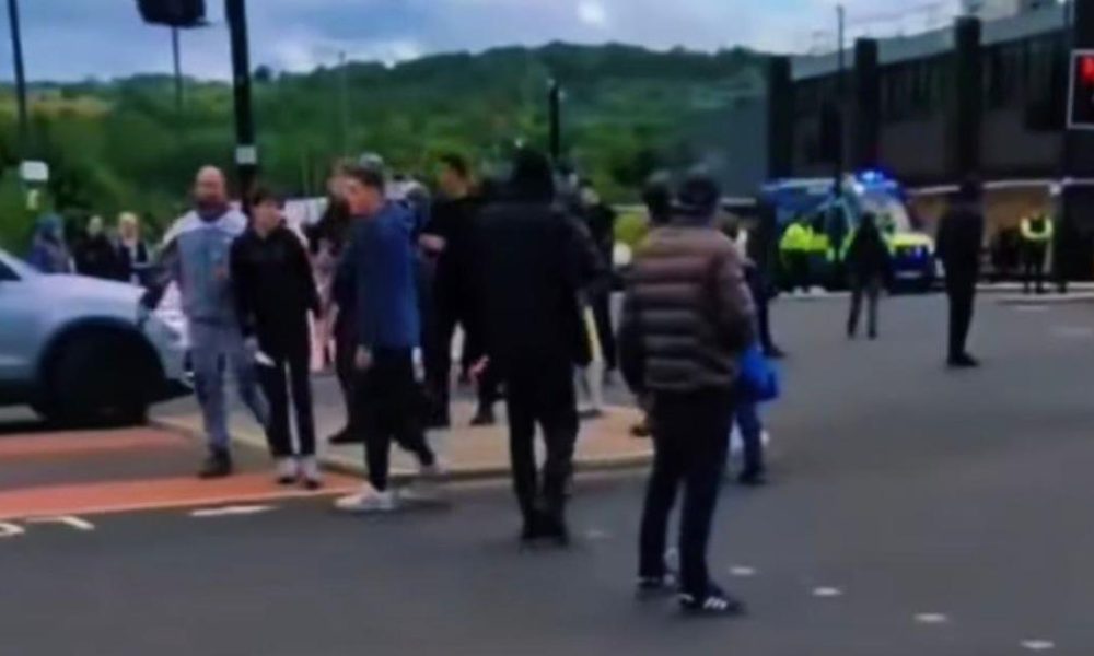 Four arrests made on first night of Burnley dispersal order