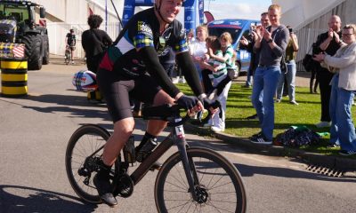 Lewis Moody begins 500-mile ride from Newcastle to London