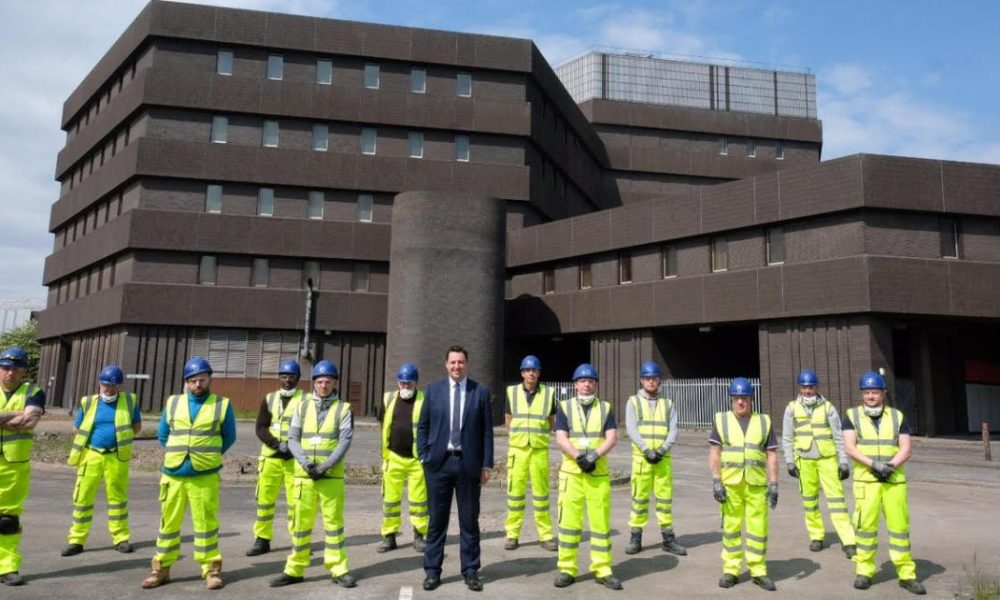 Redcar Steel House is still standing empty after grand plans