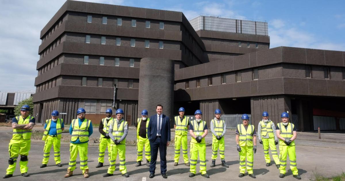 Redcar Steel House is still standing empty after grand plans