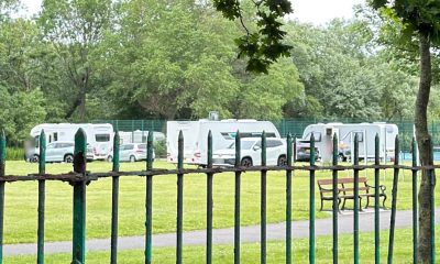 Court order to evict travellers from Redcar's Locke Park