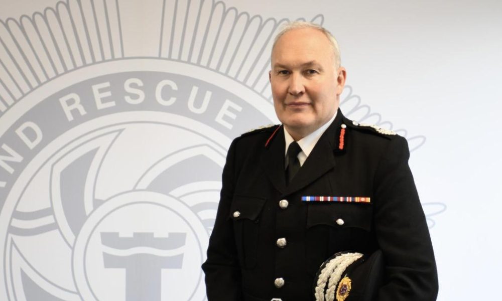King's Birthday Honours - Tyne and Wear fire chief Stewart Nicholson