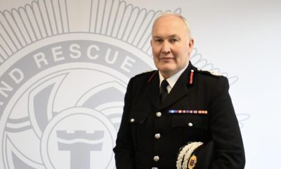 King's Birthday Honours - Tyne and Wear fire chief Stewart Nicholson