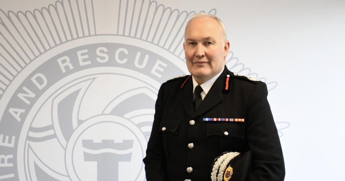 King's Birthday Honours - Tyne and Wear fire chief Stewart Nicholson