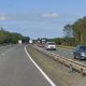 Teenager taken to hospital after car comes off A19 near Yarm