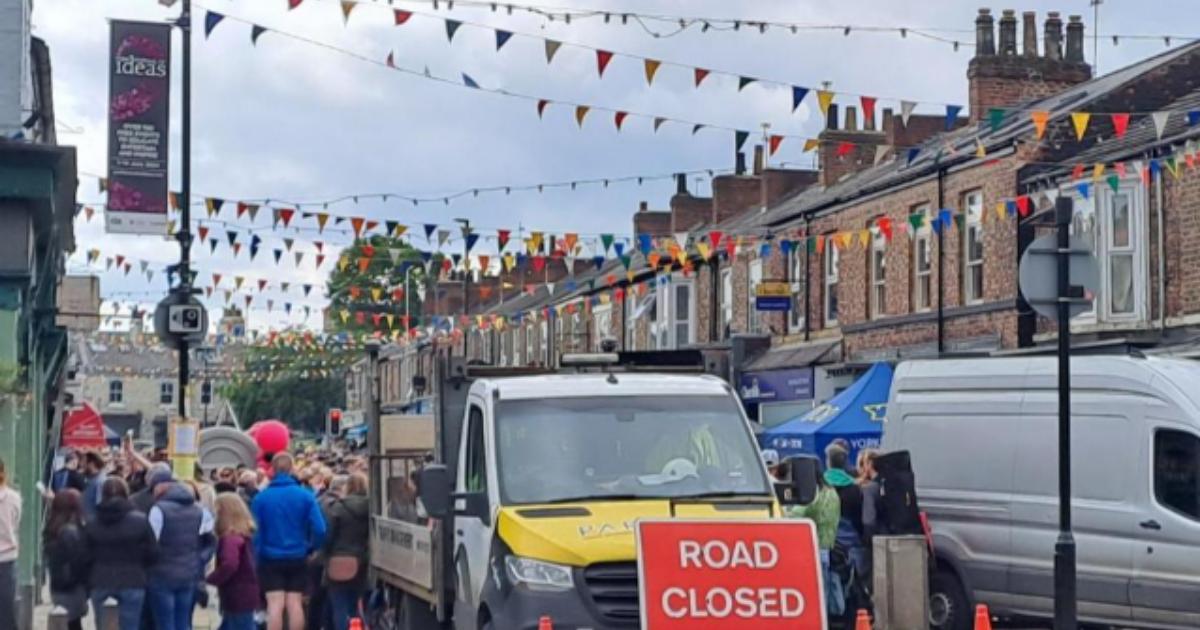 Bishopthorpe Road in York set to close for street party