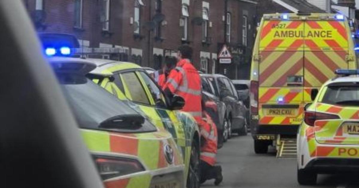 Crash reported this weekend on Tonge Moor Road, Bolton