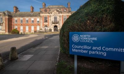 North Yorkshire councillors' home addresses to be secret