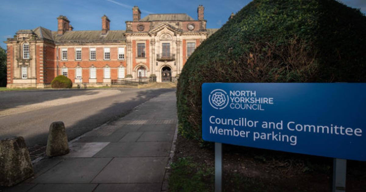 North Yorkshire councillors' home addresses to be secret