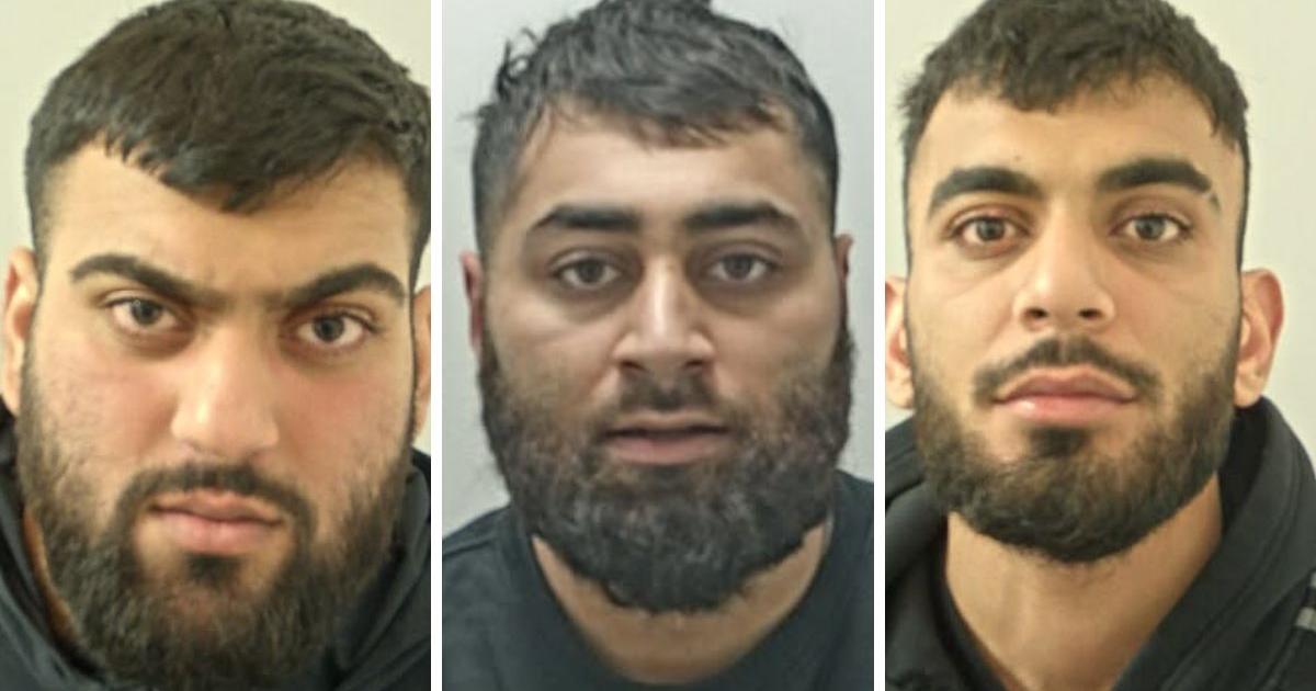 Bolton and Burnley gang jailed for supplying cocaine