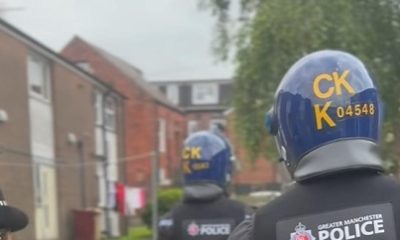 Police raid property in Halliwell as part of drugs investigation