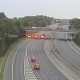 M60 shut between junction 24 Denton and junction 23