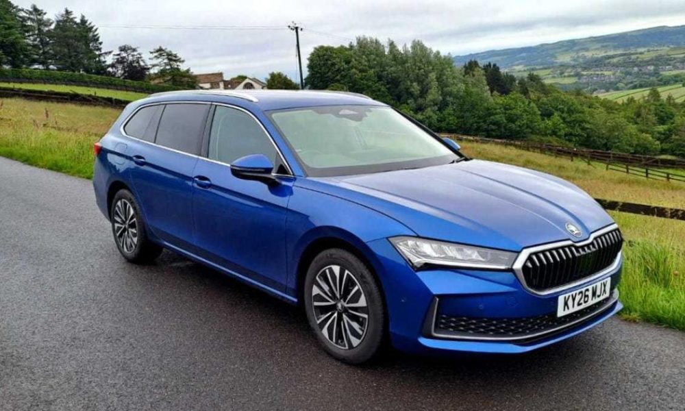 Skoda Superb justifies name - providing space and a frugal powertrain